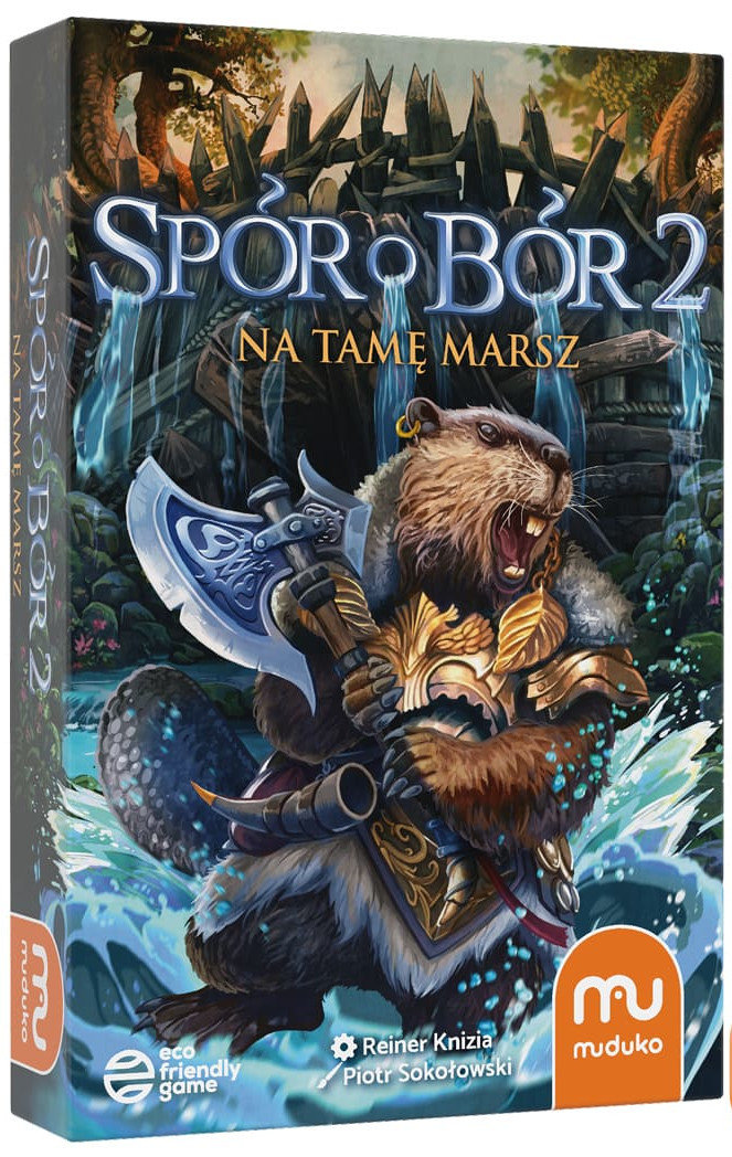 Gra Muduko SPÓR O BÓR NA TAMĘ MARSZ