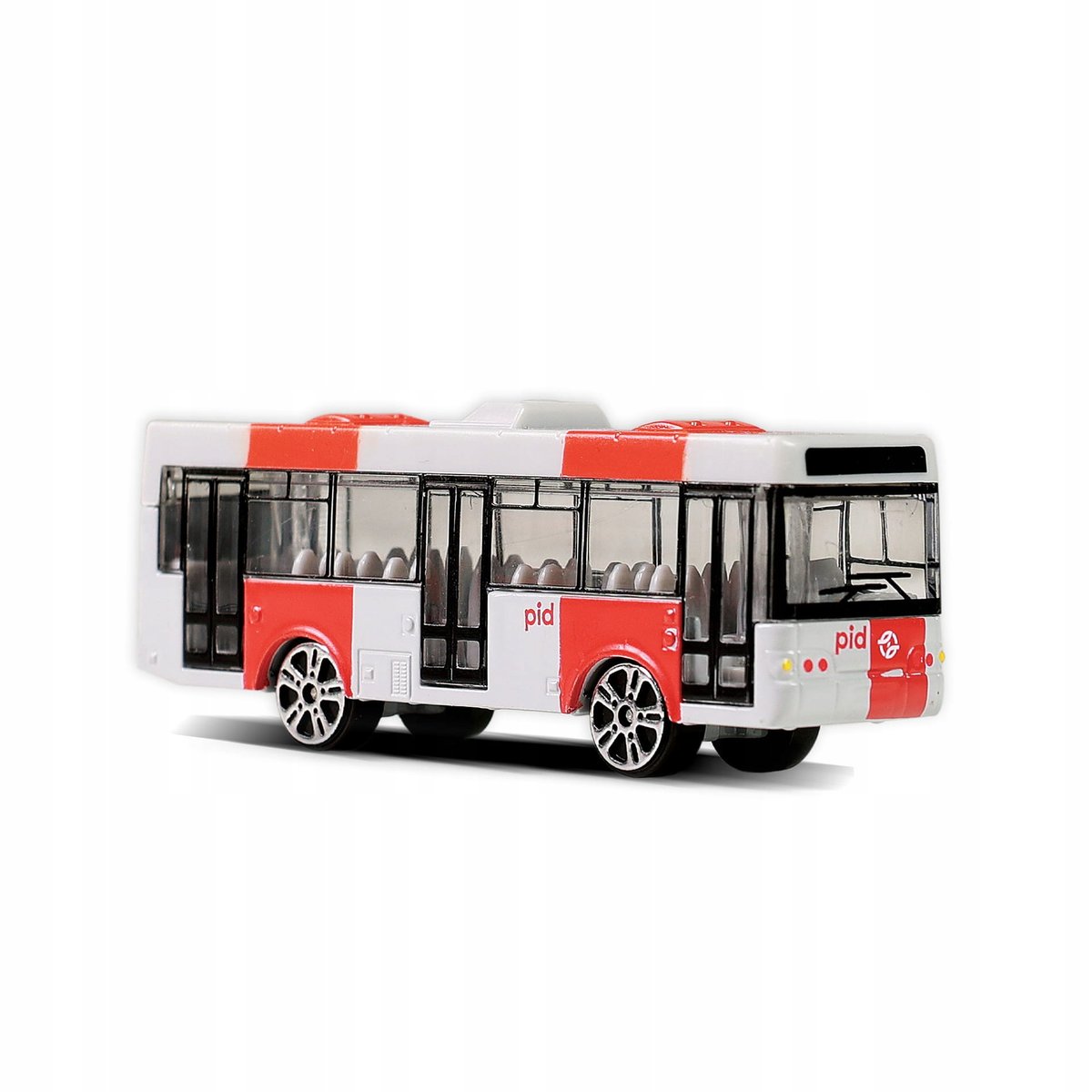 Autobus Metalowy Praga 8cm