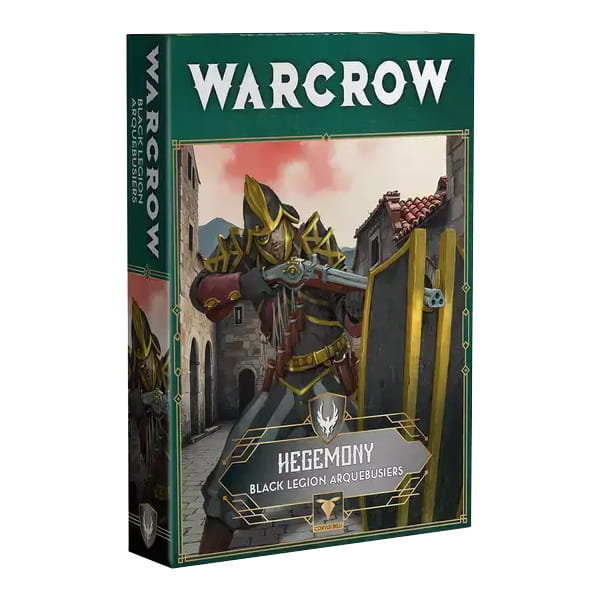 Hegemony Black Legion Arquebusiers, Warcrow