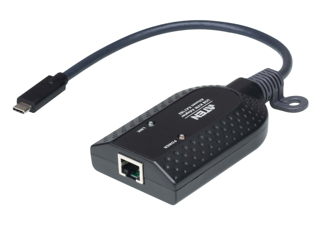 ATEN KA7183-AX kabel KVM Czarny