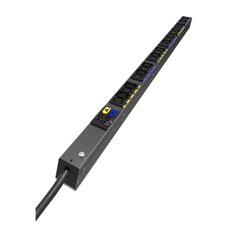 Eaton EVBAF132A rozdzielacz zasilania PDU 24 x gniazdo sieciowe 22.5U Czarny