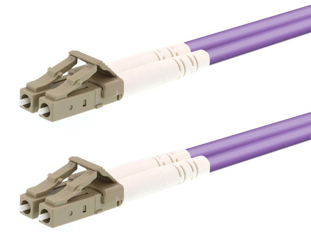 LOGON PROFESSIONAL AL5LCLC07I/4I kabel InfiniBand / światłowodowy 7 m LC Fioletowy