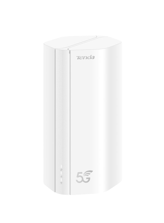 Tenda 5G01 router bezprzewodowy Gigabit Ethernet Dual-band (2.4 GHz/5 GHz) 5G Biały 5G01