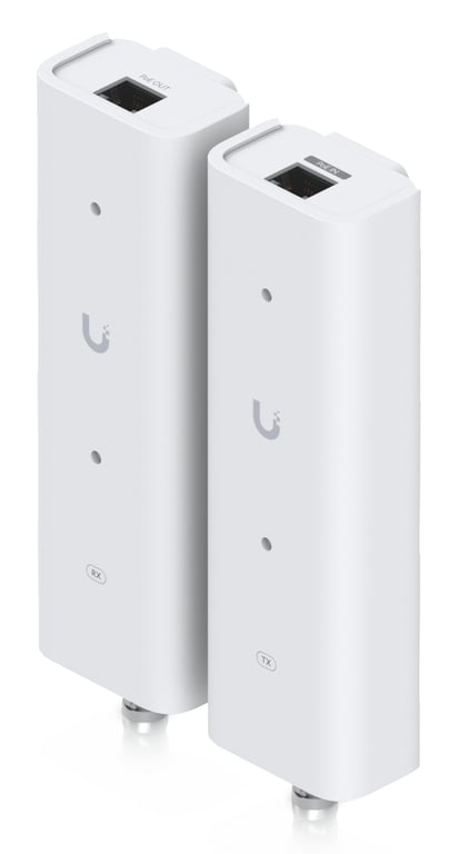 Ubiquiti UACC-Retrofit-PoE-2Wire Nadajnik i odbiornik sieci Biały 10, 100 Mbit/s
