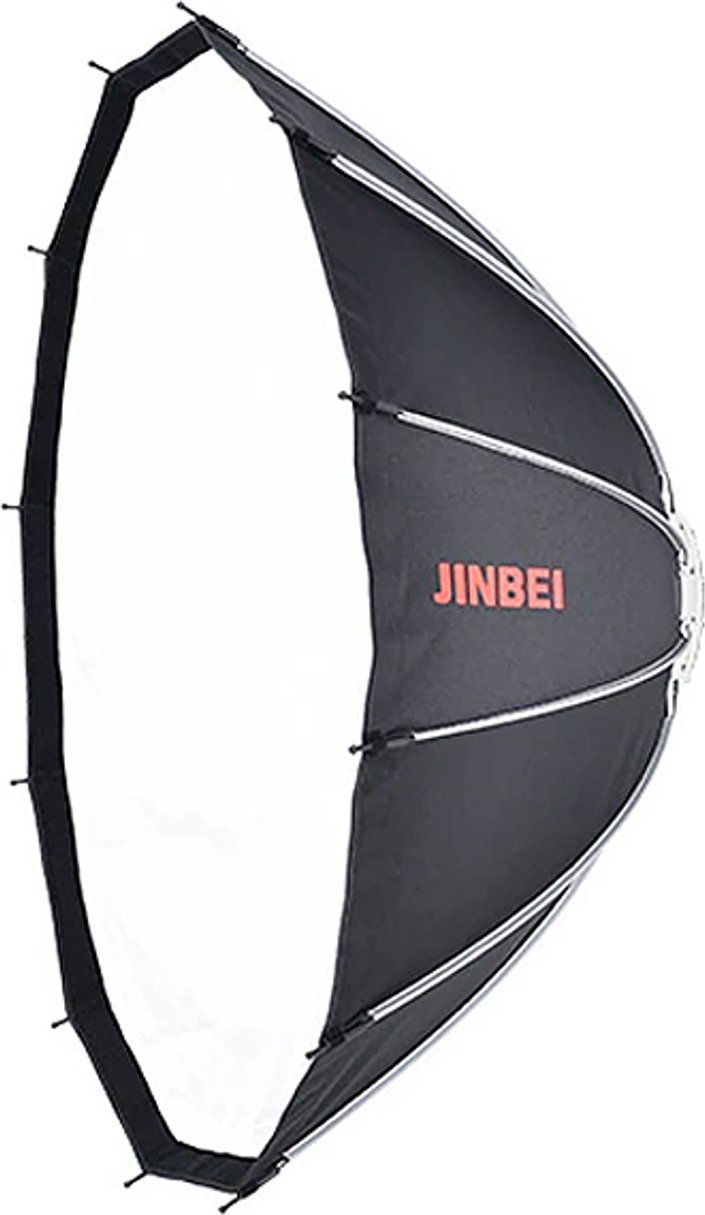 Softbox 12-kątny Jinbei Deep Open 105cm Bowens, szybki montaż