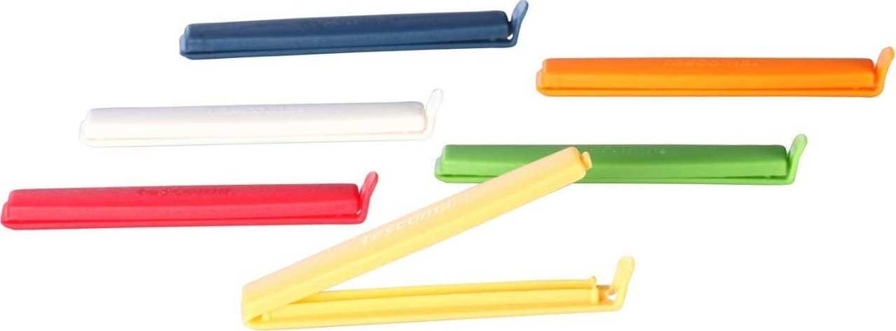 Klipsy do torebek, komplet 24 szt.