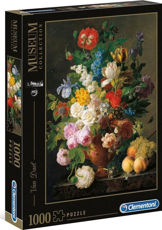 CLE puzzle 1000 Museum VanDa Vaso DiFiori 37086