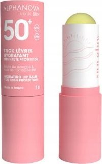 Alphanova Alphanova, Daily Sun - Sun Glow, pomadka do ust z filtrem SPF50+, 4g