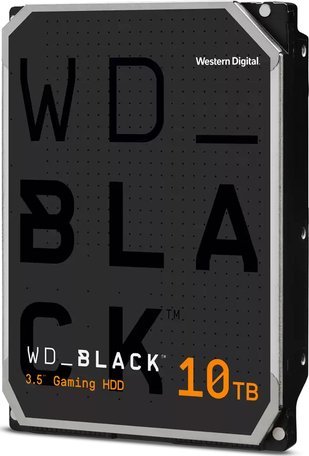 Western Digital WD_BLACK WD102FZBX dysk twardy 10 TB 7200 RPM 256 MB 3.5