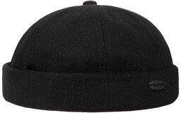Czapka Dokerka Delmas Cotton by Chillouts, czarny, One Size