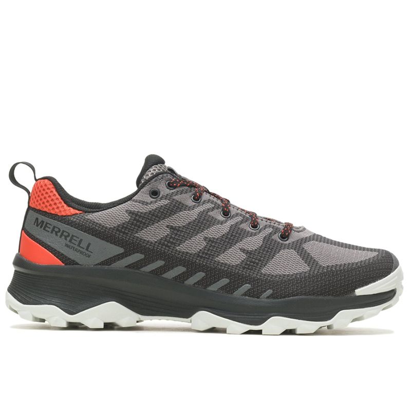 Buty męskie Merrell Speed Eco WP J036999 - szare