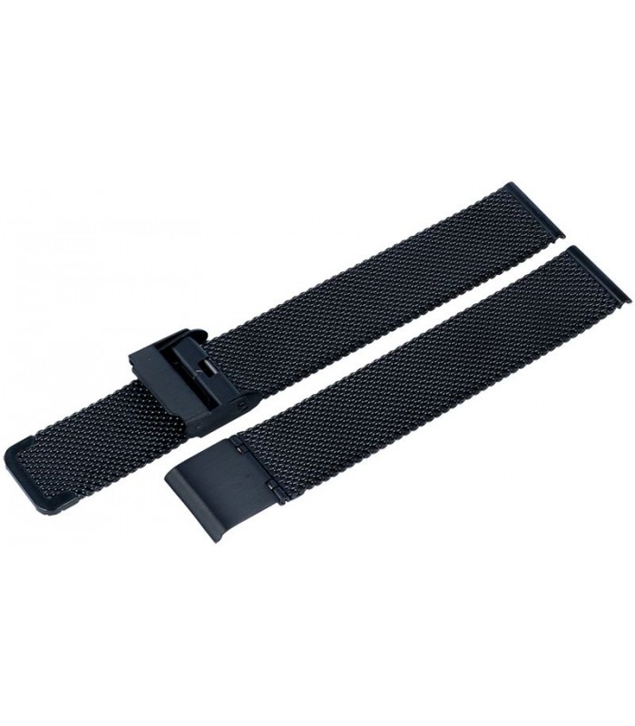 BRANSOLETA MESHOWA CZARNA TEKLA MESH 8MM BC3 - W KRAKOWIE