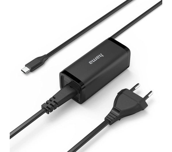 Hama 200023 USB-C Mini GaN 65W 200023