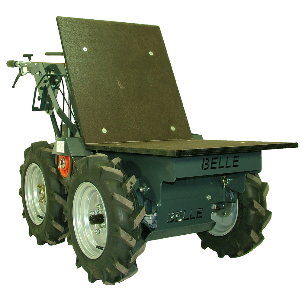 Platforma do MINIDUMPER 4x4 Altrad Belle Altrad Belle