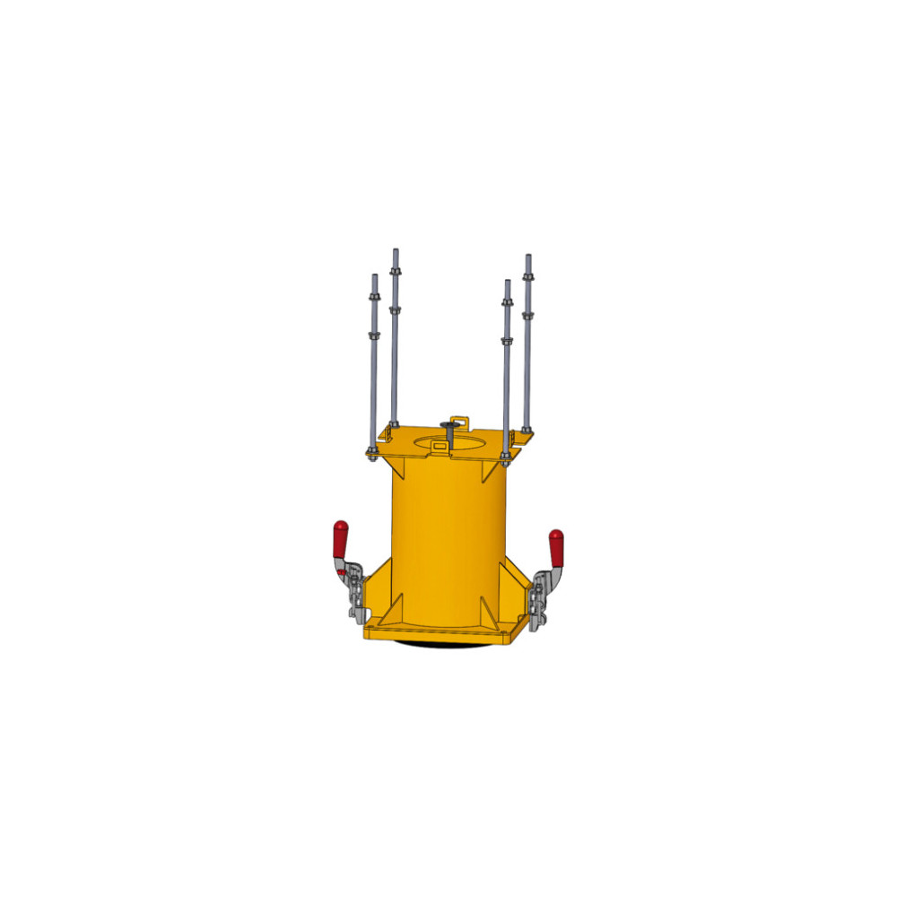 Adapter szybkowymienny SWA-200 (wersja krótka) Probst Probst