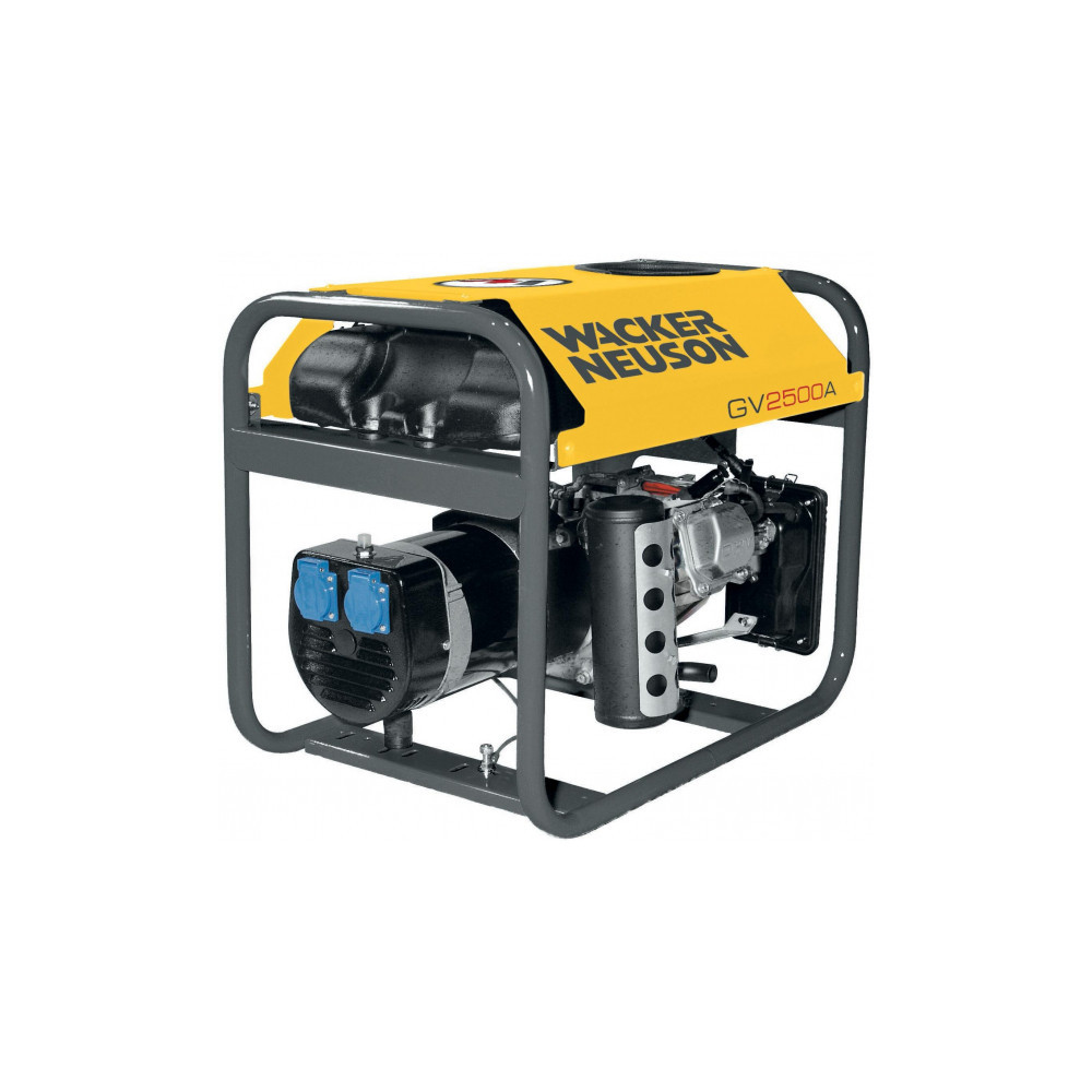 Agregat prądotwórczy jednofazowy Wacker Neuson GV 2500A Wacker Neuson