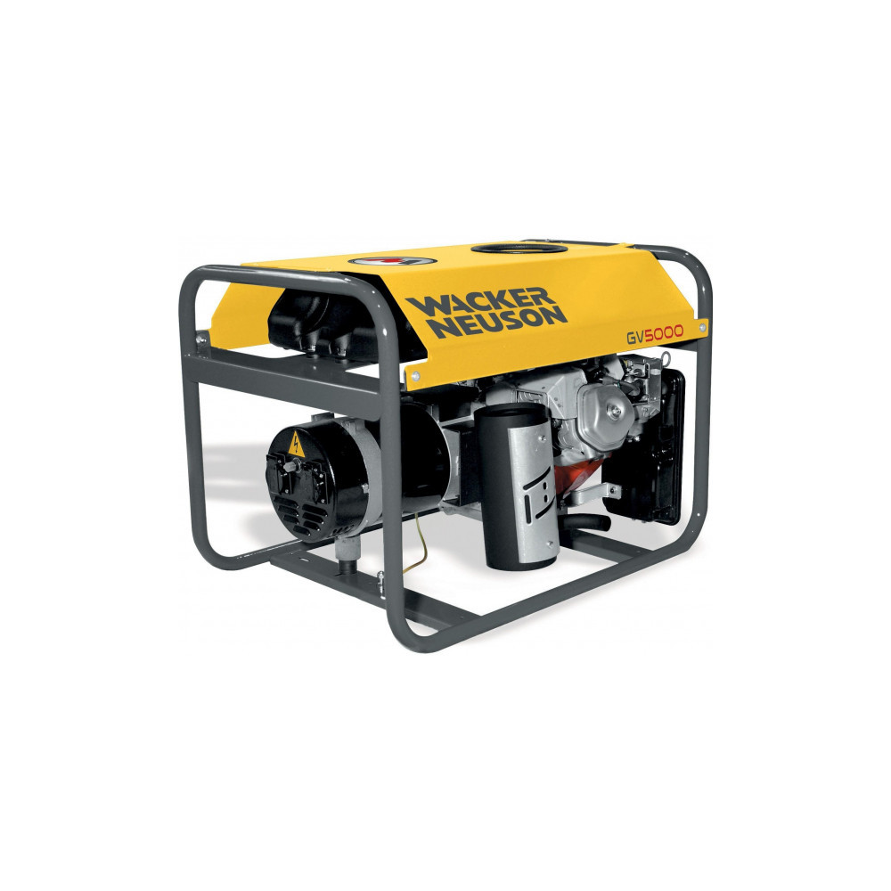 Agregat prądotwórczy jednofazowy Wacker Neuson GV 5000A Wacker Neuson