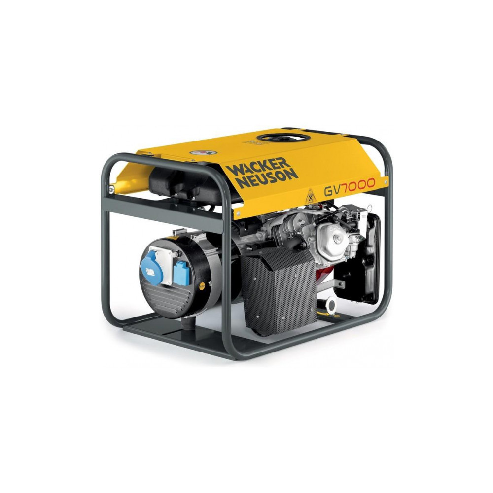 Agregat prądotwórczy jednofazowy Wacker Neuson GV 7000A Wacker Neuson