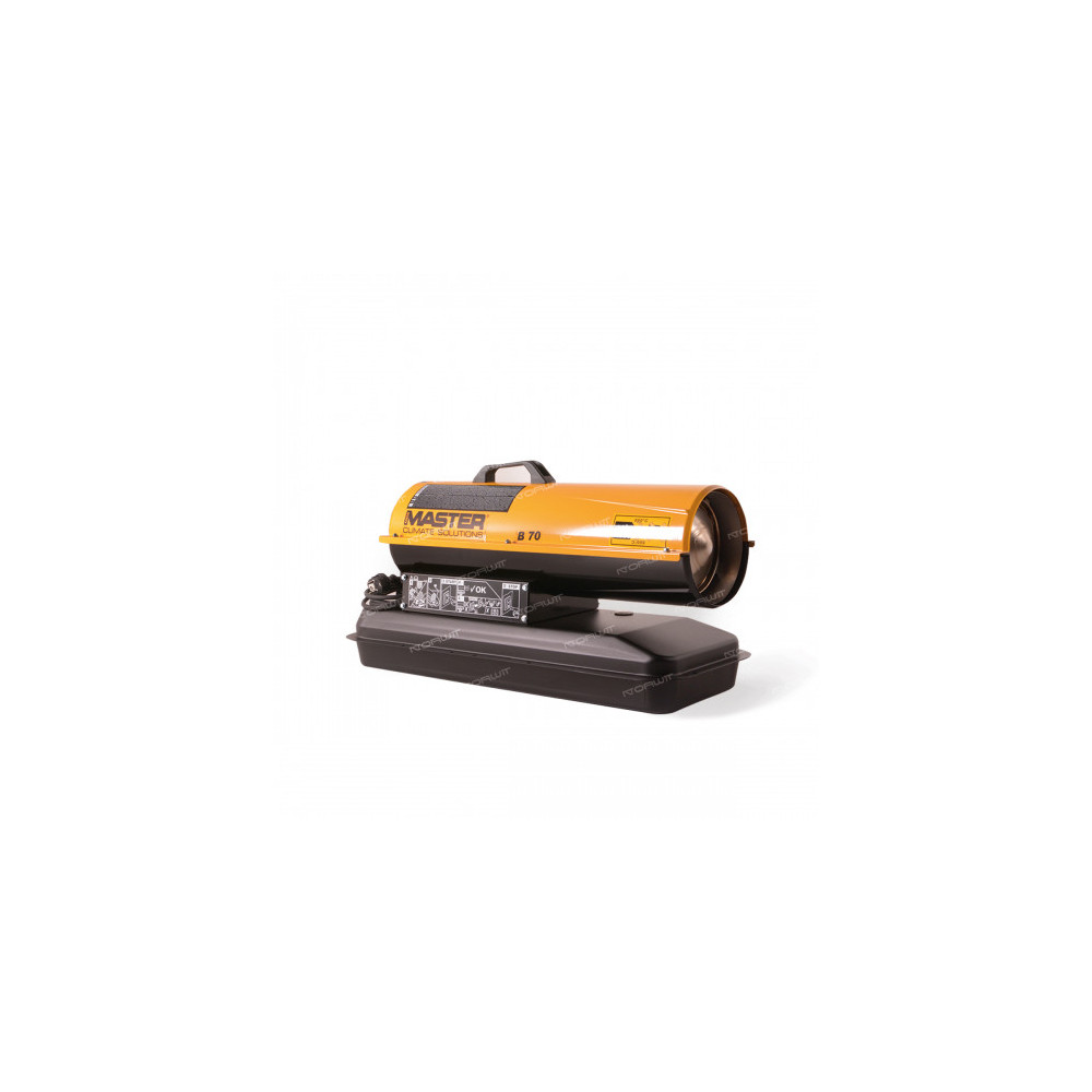 Nagrzewnica olejowa Master B 70 CED Master Heaters