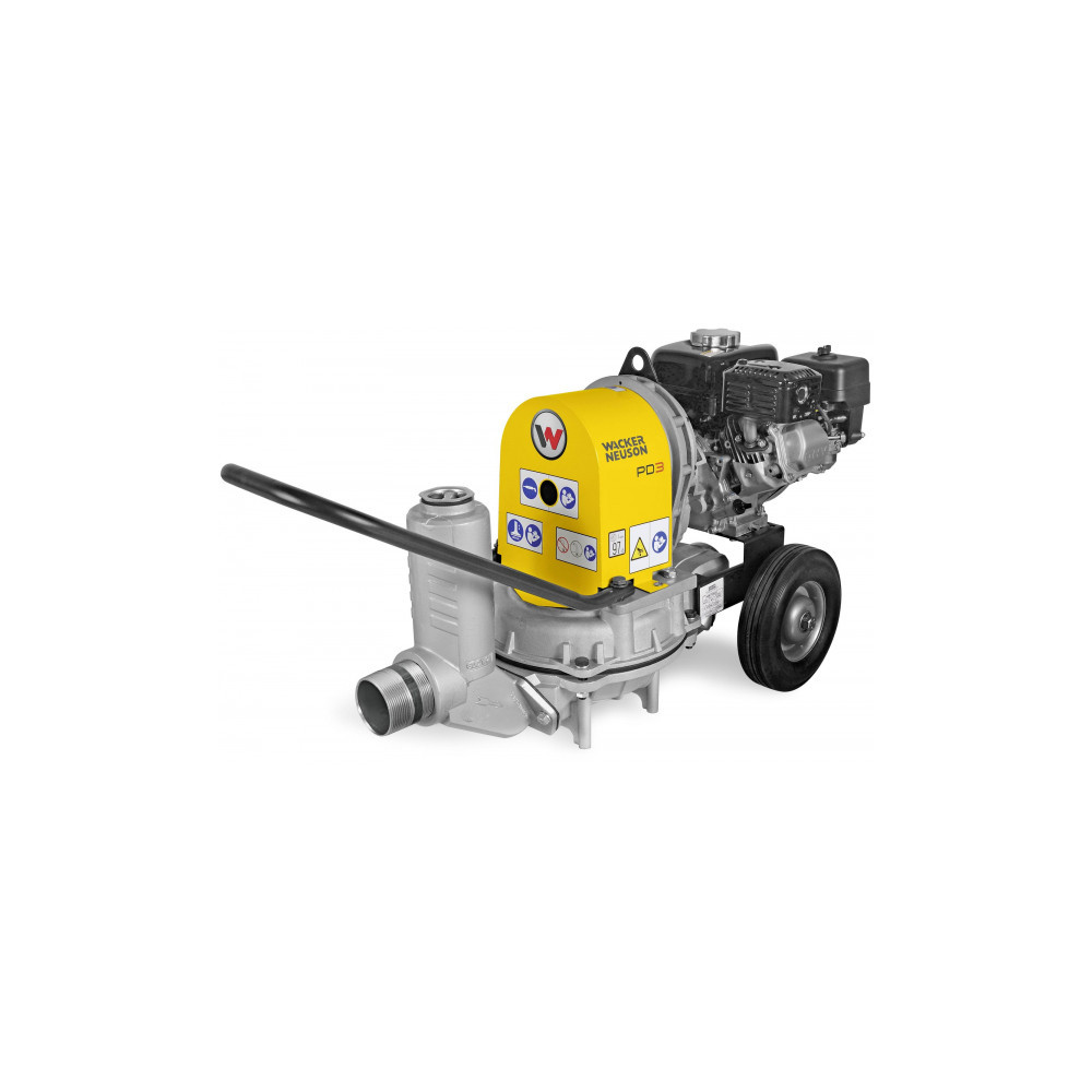 Motopompa do brudnej wody Wacker Neuson PDI 3A Wacker Neuson