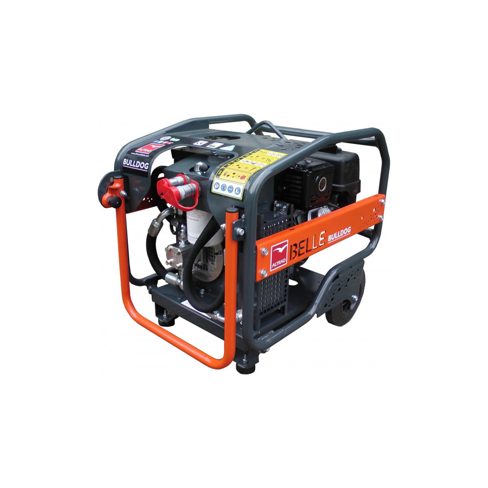 Agregat hydrauliczny Altrad Belle BULLDOG HPP (z uchwytem na młot) Altrad Belle