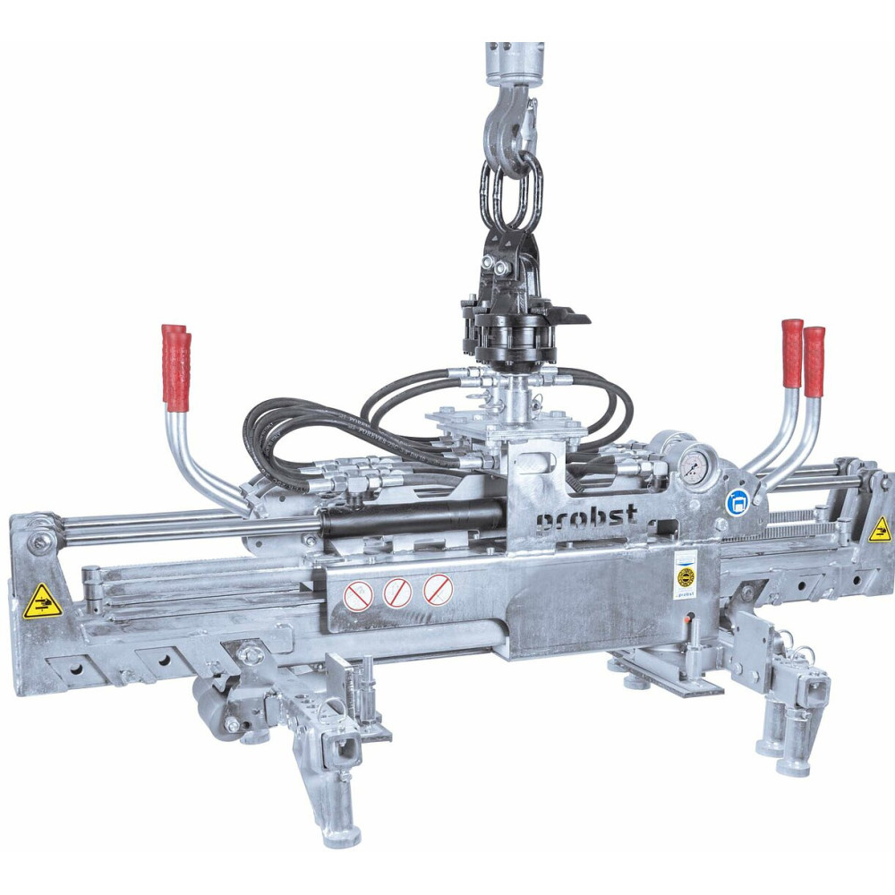 Chwytak hydrauliczny do krawężników Probst VZ-H-UNI-KV Probst