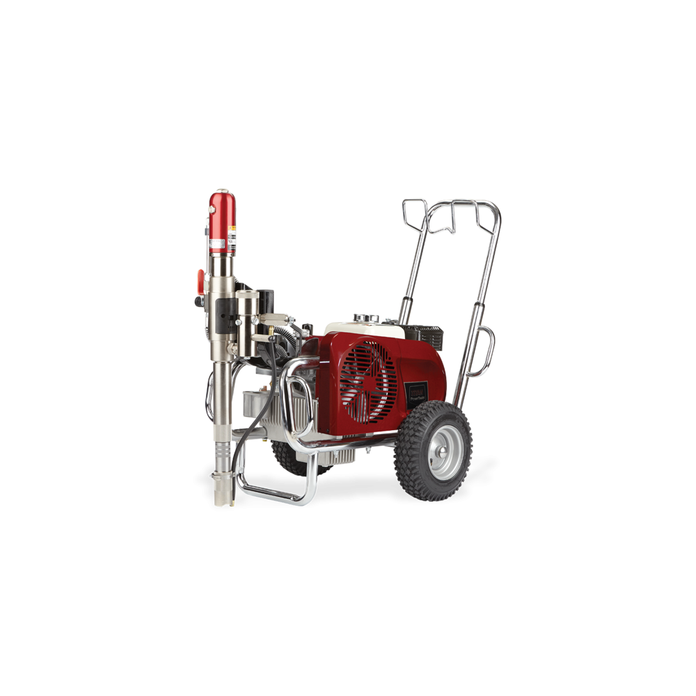 Agregat malarski do ciężkich prac Titan POWRTWIN 6900 PLUS DI Titan Wagner