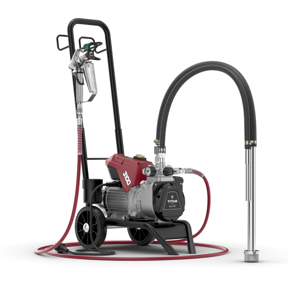 Agregat malarski membranowy Titan Elite 3100 Titan Wagner