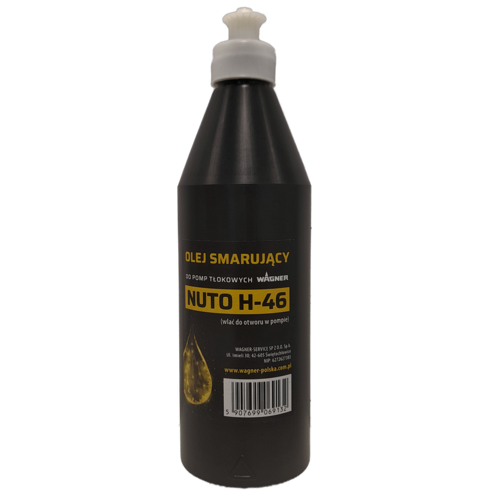 Olej smarujący Nuto H 46 0,5 litra Wagner Titan Wagner