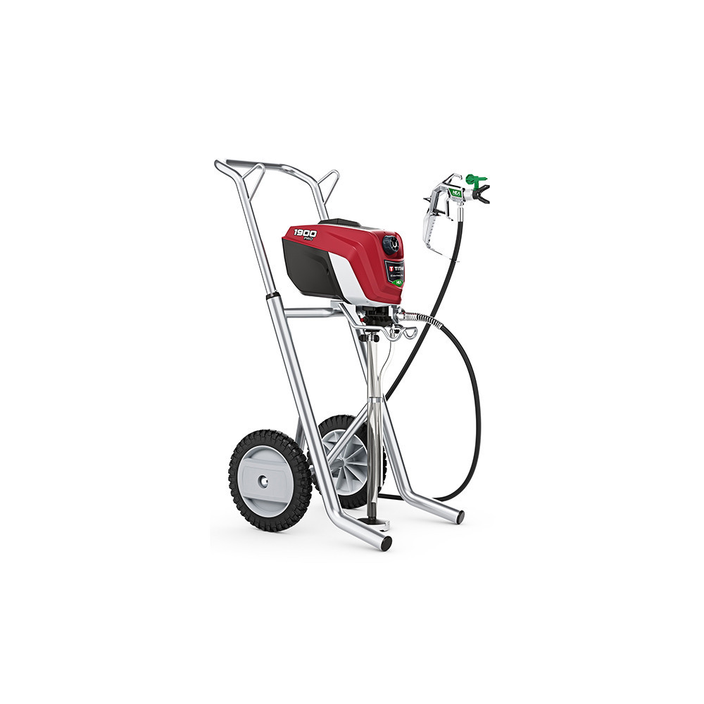 Agregat malarski Titan Control Max 1900 Pro Cart Titan Wagner