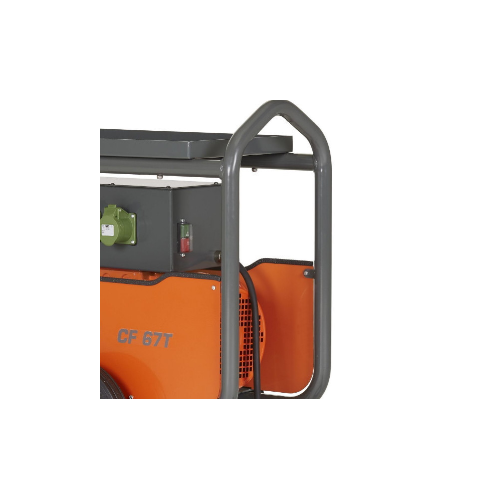 Elektroniczna przetwornica częstotliwości HUSQVARNA CF67T 400 V-3-50 HZ CI4P Husqvarna Construction