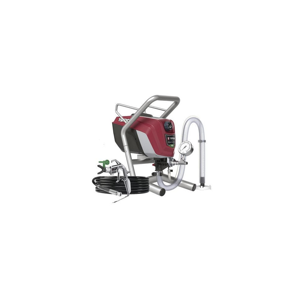 Agregat malarski Titan Control Max 1900 Pro Skid Titan Wagner