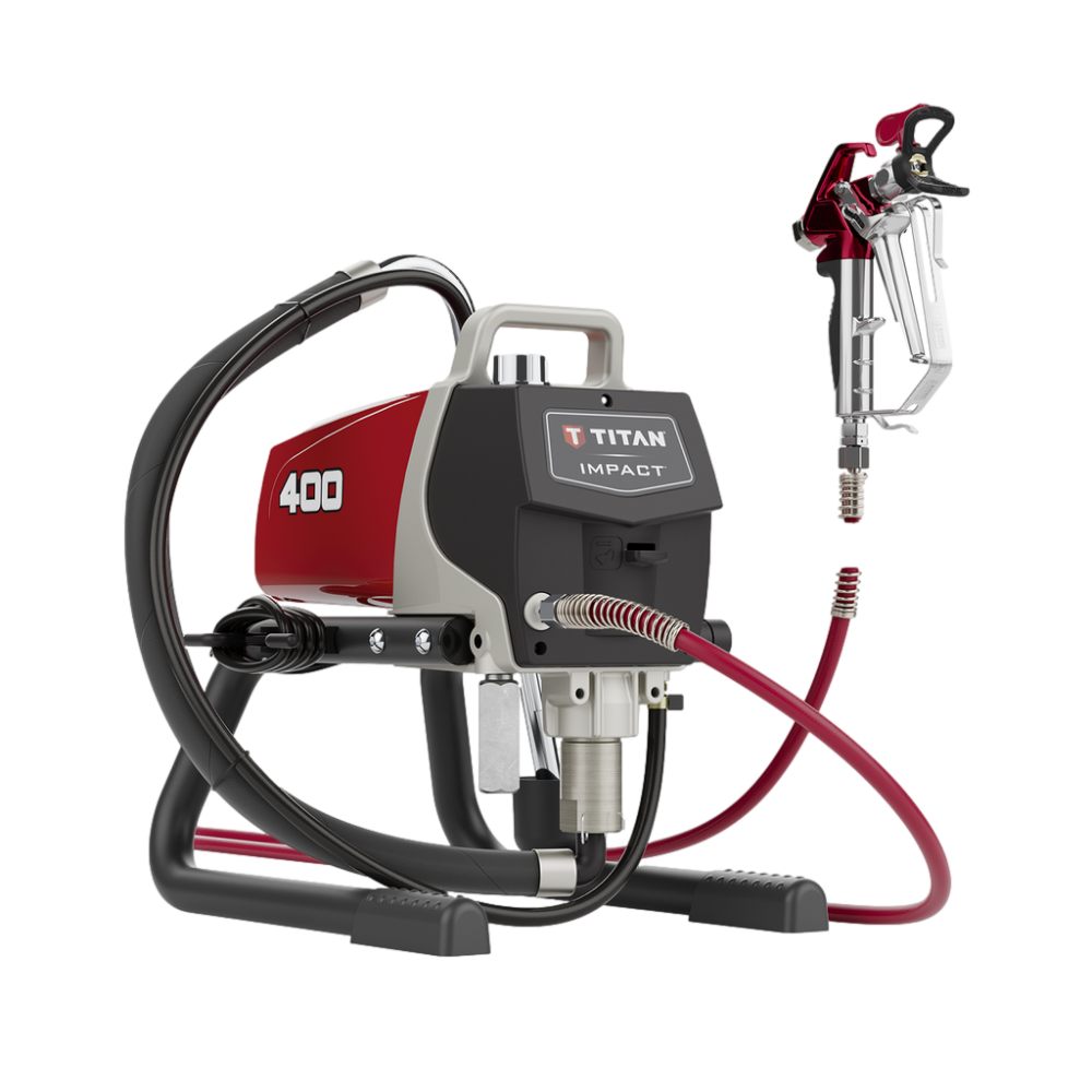 Agregat malarski Titan Impact 400 HEA Titan Wagner