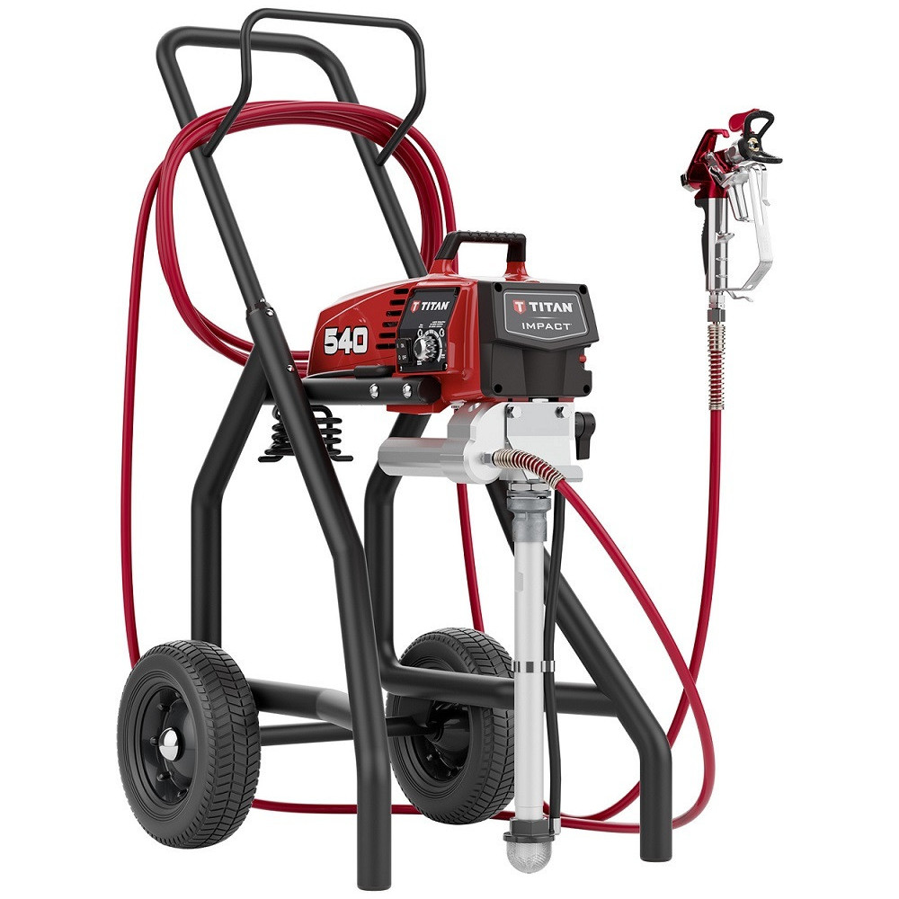 Agregat malarski Titan Impact 540 Titan Wagner