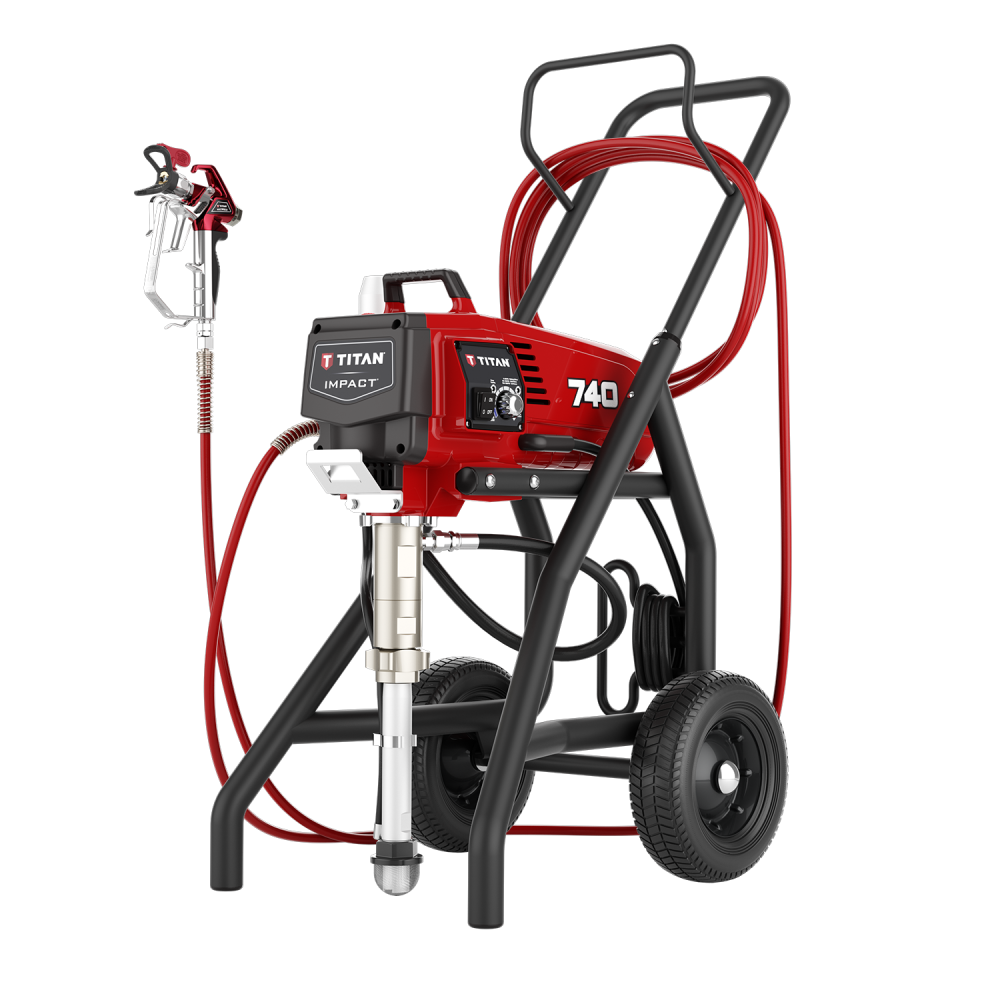 Agregat malarski Titan Impact 740 Titan Wagner