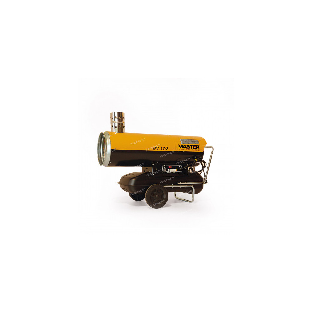 Nagrzewnica olejowa z odprowadzeniem spalin Master BV 170 Master Heaters