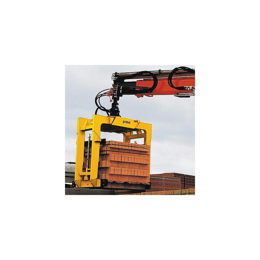 Chwytaki do bloczków i kostki AKZ-H-UNIGRIP z regulowaną wysokością Probst Probst