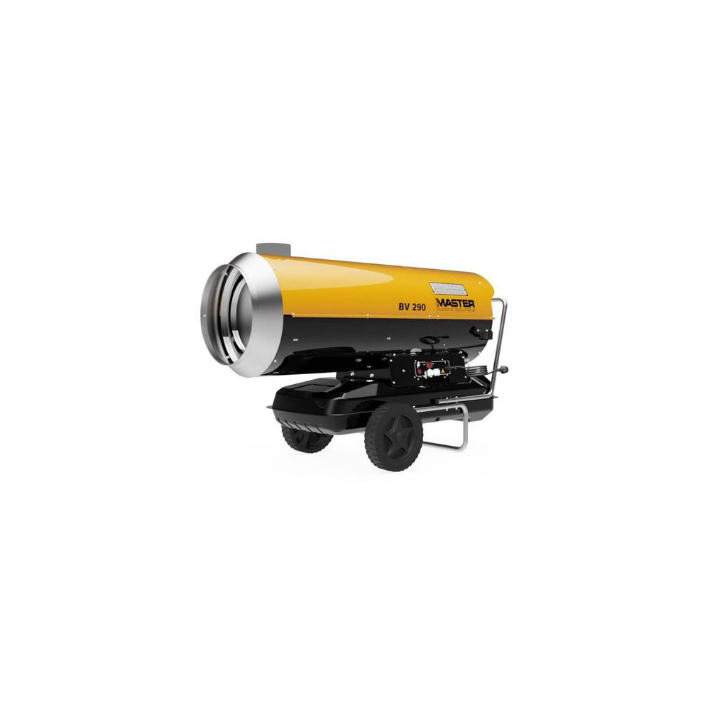 Nagrzewnica olejowa z odprowadzeniem spalin Master BV 290 Master Heaters