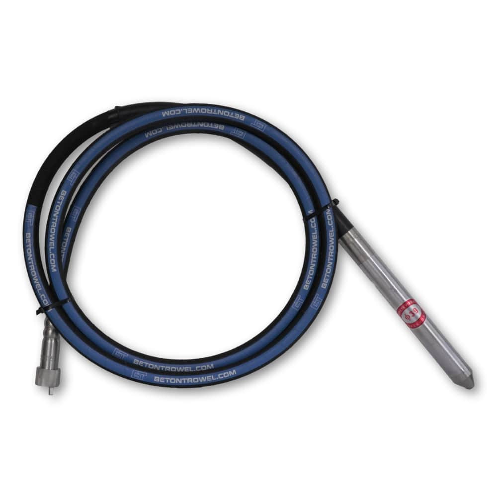 Buława z wężem 38mm / 3m BT HUMDINGER Beton Trowel
