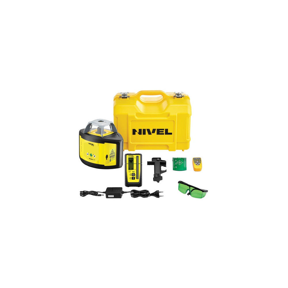 Niwelator laserowy rotacyjny Nivel System NL500G DIGITAL Nivel System