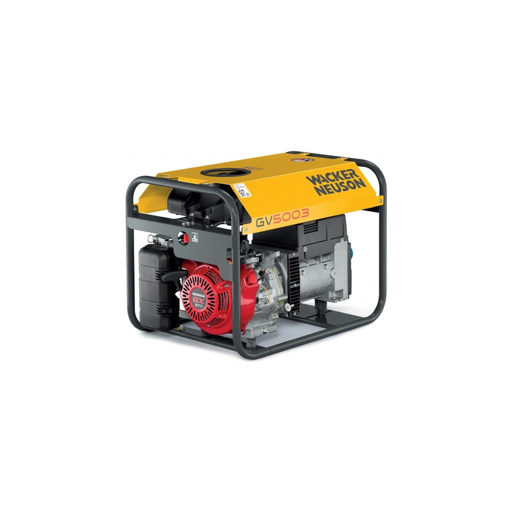 Agregat prądotwórczy trójfazowy Wacker Neuson GV 5003A Wacker Neuson