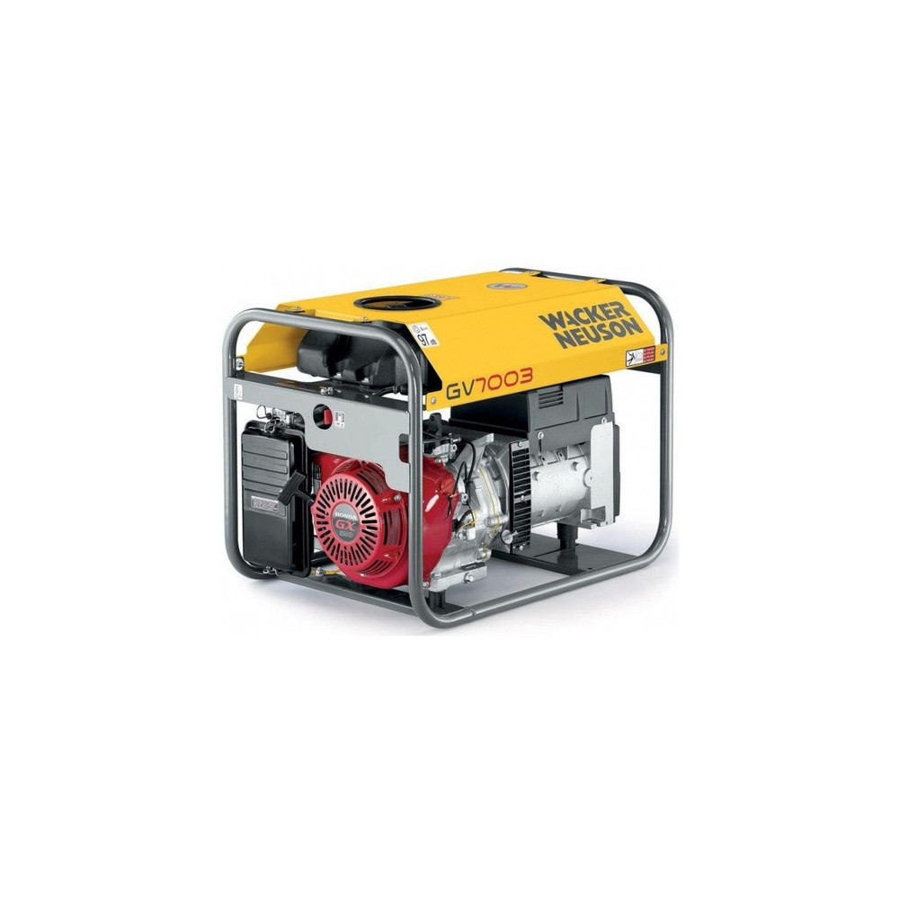 Agregat prądotwórczy trójfazowy Wacker Neuson GV 7003A Wacker Neuson