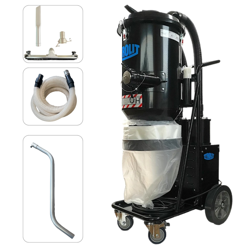 Odkurzacz przemysłowy Tyrolit VCE2400D Tyrolit