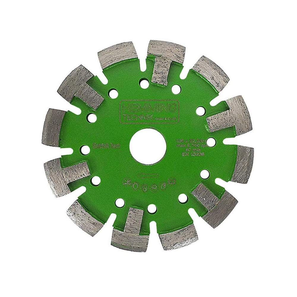 Frez Hemming HE 120 twardy beton SUPREME V Hemming Technik