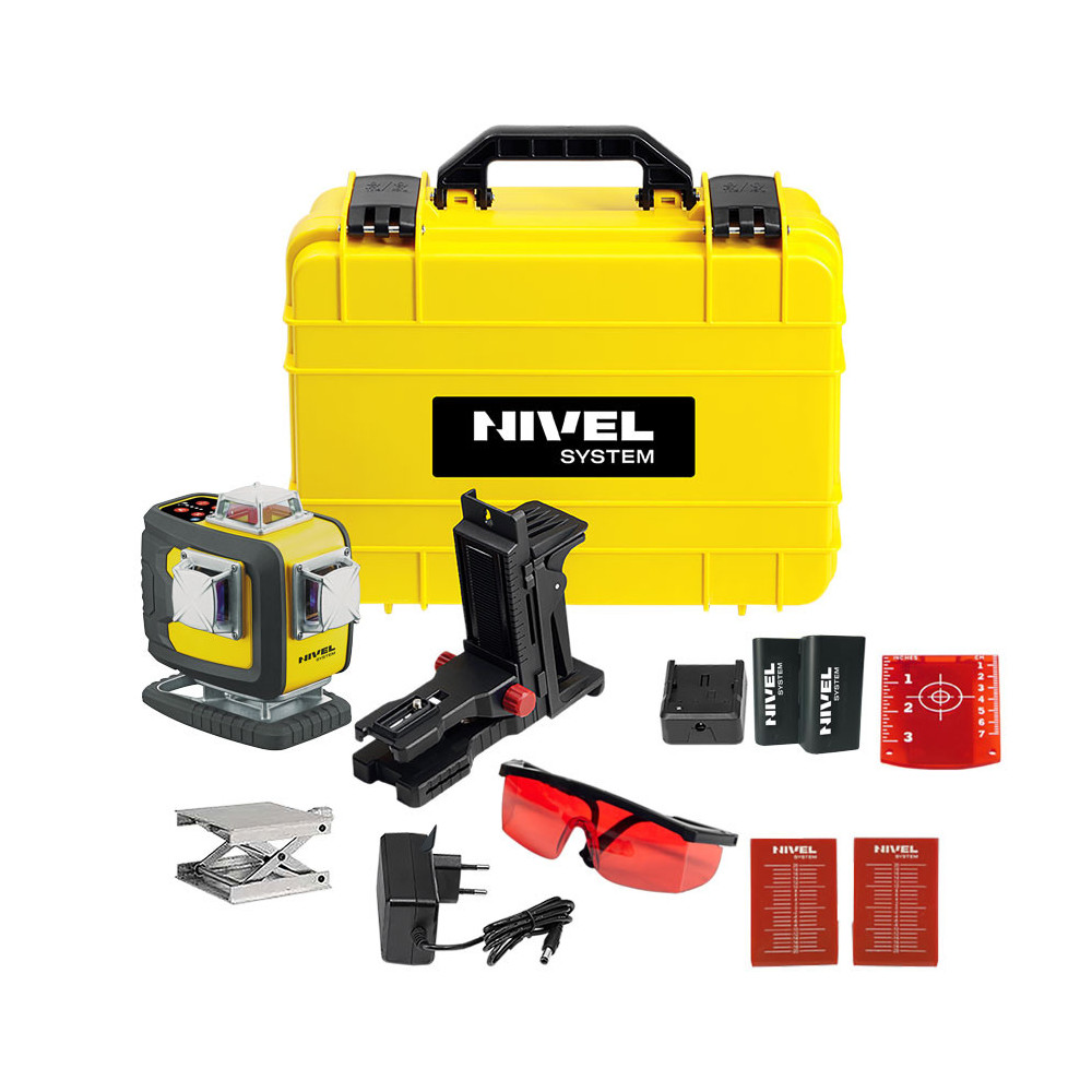 Laser budowlany Nivel System CL4D-R Nivel System