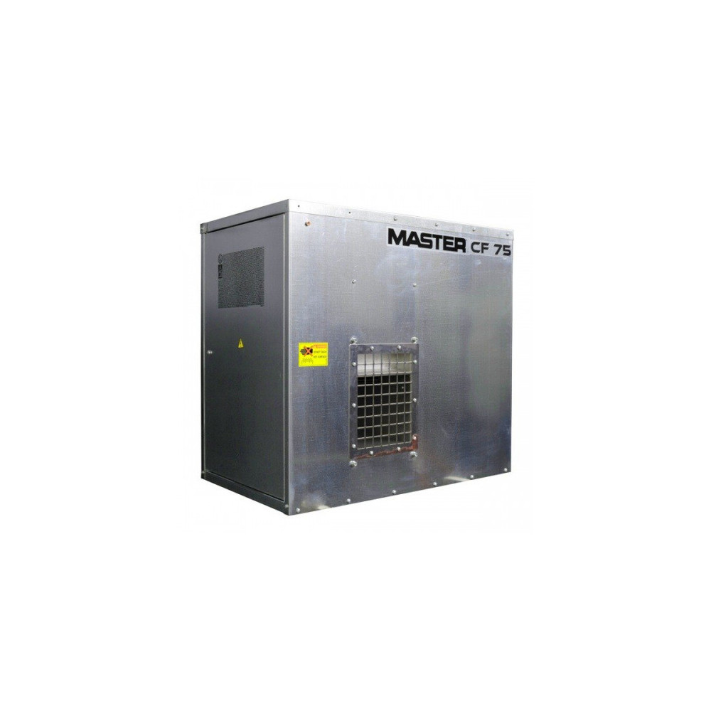 Nagrzewnica gazowa Master CF 75 galwanizowana Master Heaters