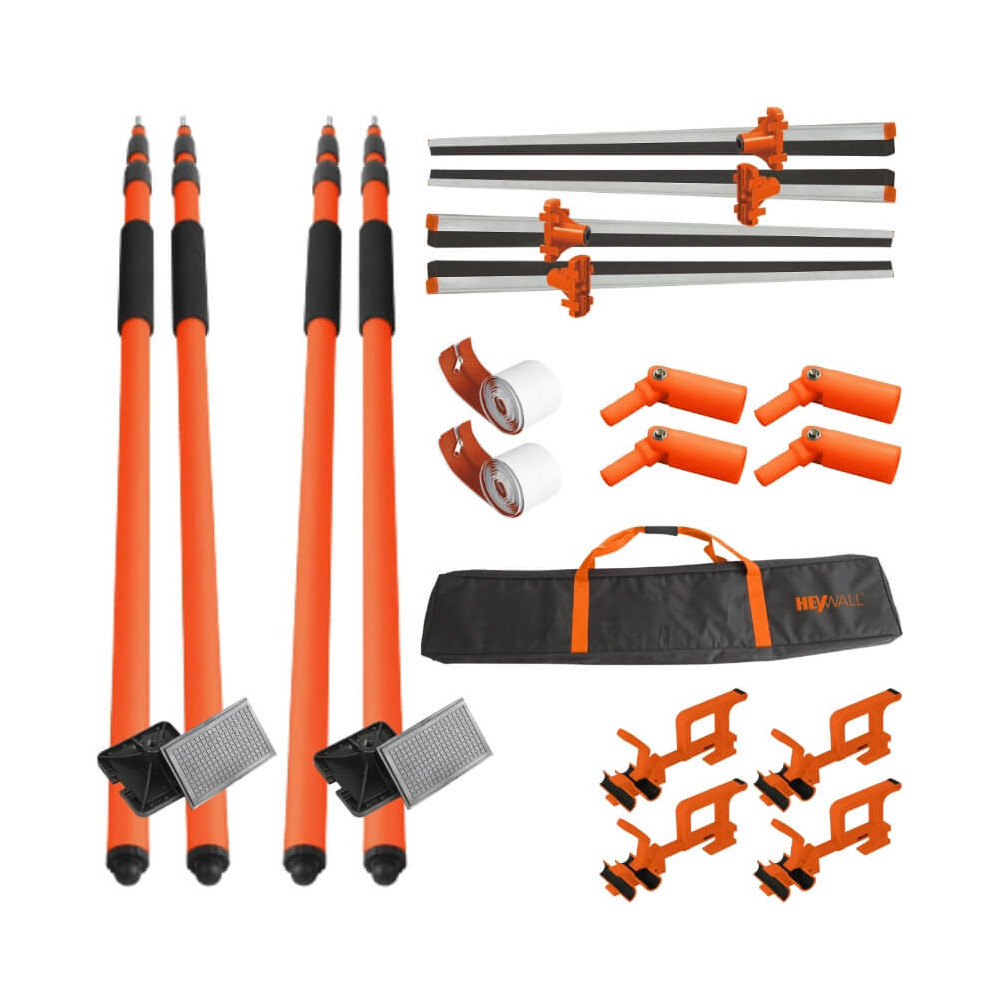Ściana przeciwpyłowa Master HEYWALL PLUS Master Heaters