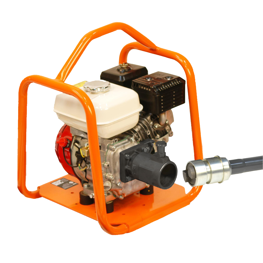 Napęd spalinowy wibratora Altrad Belle BGA Honda GX160 Altrad Belle