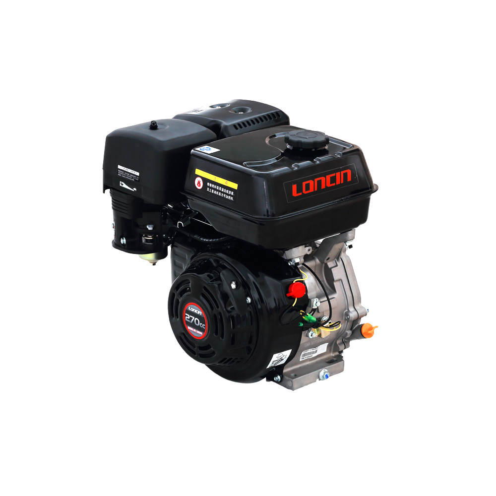 Silnik Loncin G270FC 9HP wał poziomy 25,4mm Loncin