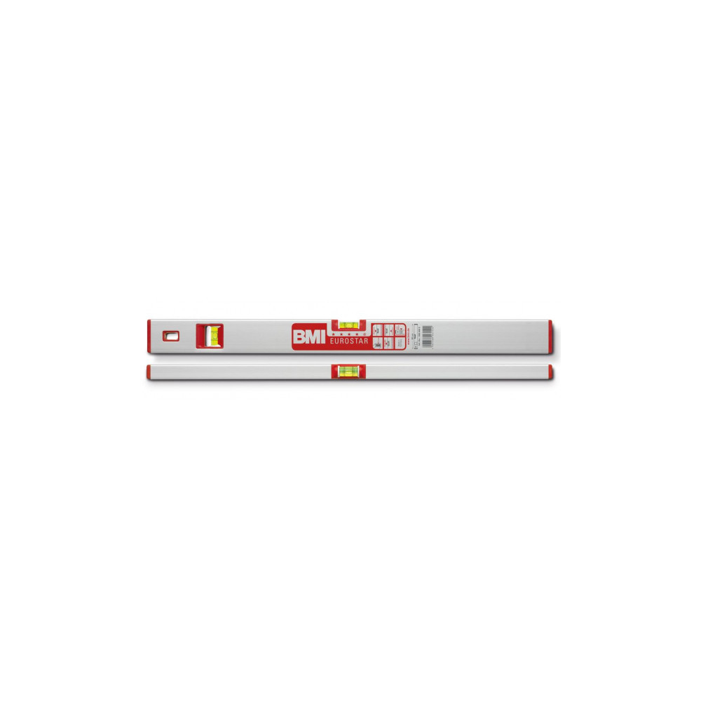 Poziomica aluminiowa magnetyczna BMI EUROSTAR 120 cm BMI